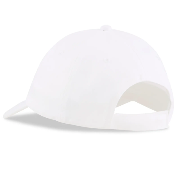 Chipiu pentru copii Puma PU02611402  White / 100% bumbac photo 2 Chipiu pentru copii Puma PU02611402  White / 100% bumbac photo 2