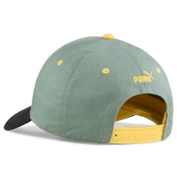 Chipiu pentru copii Puma PU02611701  Green / 100% bumbac photo 2 Chipiu pentru copii Puma PU02611701  Green / 100% bumbac photo 2