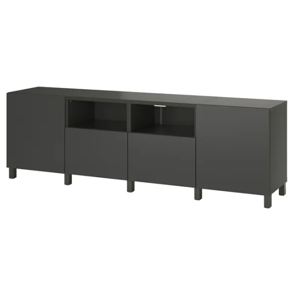 Тумба под телевизор Ikea Besta 74 x 240 x 42см / ДСП photo 1 Тумба под телевизор Ikea Besta 74 x 240 x 42см / ДСП photo 1