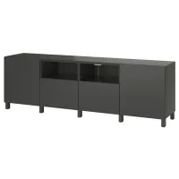 Comodă TV Ikea Besta 74 x 240 x 42 / PAL
