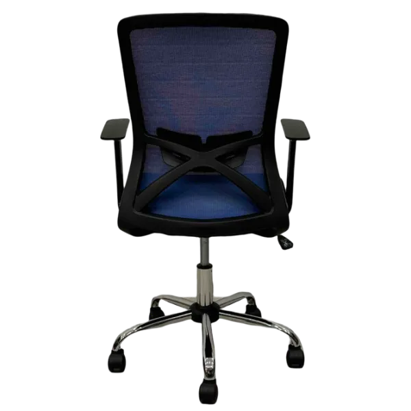 Офисное кресло ART Smart-215 OC Акриловая сетка/ Синий Черный photo 5 Офисное кресло ART Smart-215 OC Акриловая сетка/ Синий Черный photo 5