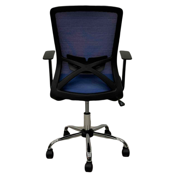 Офисное кресло ART Smart-215 OC Акриловая сетка/ Синий Черный photo 5 Офисное кресло ART Smart-215 OC Акриловая сетка/ Синий Черный photo 5