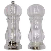 Set pentru condimente Maestro Mr-1621 Acrilic / Transparent