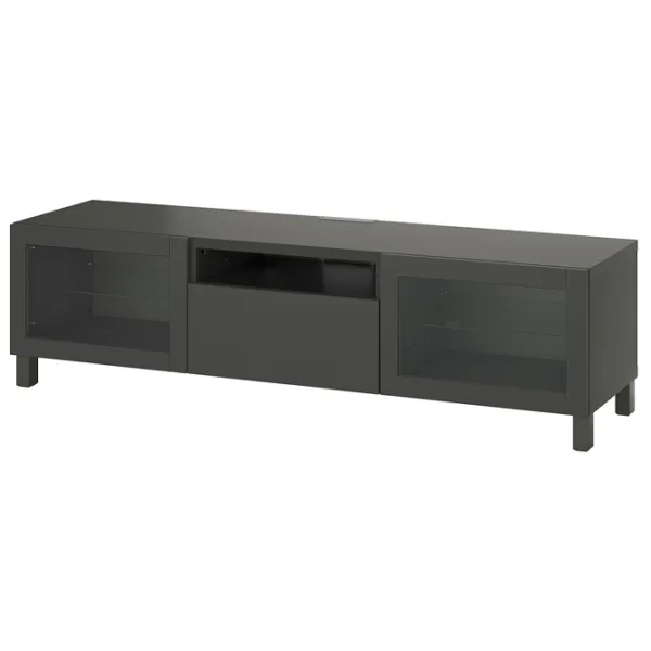 Тумба под телевизор Ikea Besta 48 x 180 x 42см / ДСП photo 1 Тумба под телевизор Ikea Besta 48 x 180 x 42см / ДСП photo 1