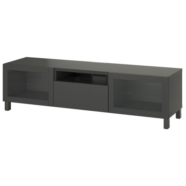 Тумба под телевизор Ikea Besta 48 x 180 x 42см / ДСП photo 1 Тумба под телевизор Ikea Besta 48 x 180 x 42см / ДСП photo 1