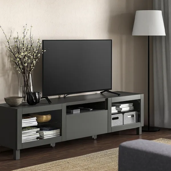 Тумба под телевизор Ikea Besta 48 x 180 x 42см / ДСП photo 3 Тумба под телевизор Ikea Besta 48 x 180 x 42см / ДСП photo 3