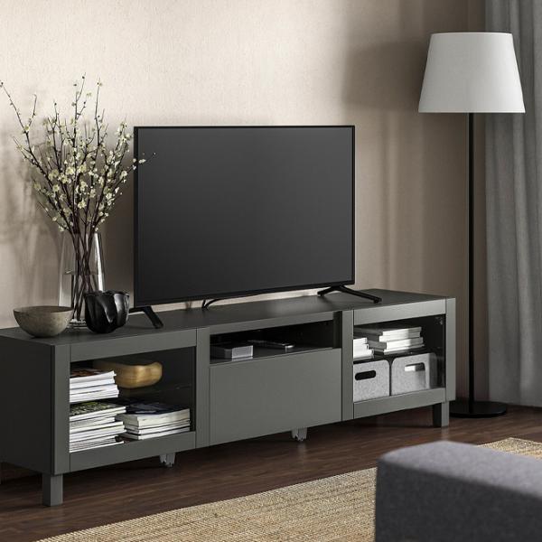Тумба под телевизор Ikea Besta 48 x 180 x 42см / ДСП photo 3 Тумба под телевизор Ikea Besta 48 x 180 x 42см / ДСП photo 3