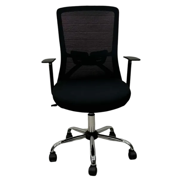Офисное кресло ART Smart-215 OC Акриловая сетка/ Черный Хром photo 2