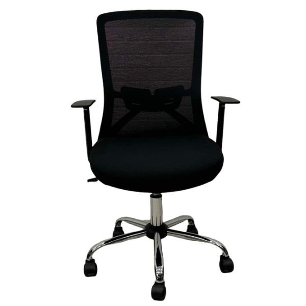 Офисное кресло ART Smart-215 OC Акриловая сетка/ Черный Хром photo 2