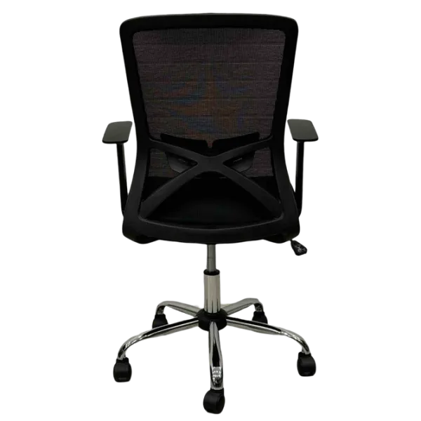 Офисное кресло ART Smart-215 OC Акриловая сетка/ Черный Хром photo 4