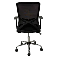 Офисное кресло ART Smart-215 OC Акриловая сетка/ Черный Хром photo 4