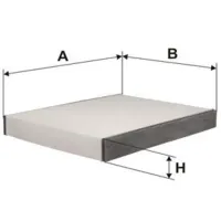 Фильтр салона Wix WX-WP9110 