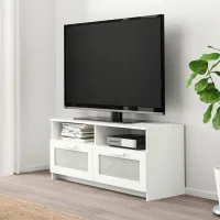 Тумба под телевизор Ikea Brimnes 53 x 120 x 41см / ДСП photo 2