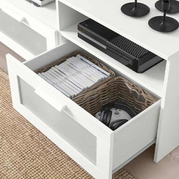 Comodă TV Ikea Brimnes 53 x 120 x 41 / PAL photo 3 Comodă TV Ikea Brimnes 53 x 120 x 41 / PAL photo 3