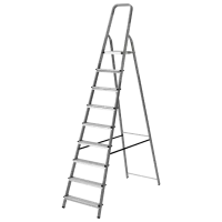 Scară pliantă Lider 1130109 2x9 150 kg