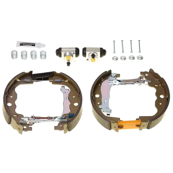 Тормозные колодки Brembo K 68 077 Задние / Барабанные photo 1 Тормозные колодки Brembo K 68 077 Задние / Барабанные photo 1