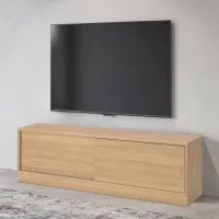Тумба под телевизор Ikea Tonstad 55 x 178 x 37см / ДСП photo 3