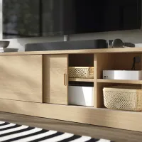 Тумба под телевизор Ikea Tonstad 55 x 178 x 37см / ДСП photo 4