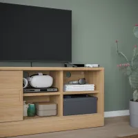 Тумба под телевизор Ikea Tonstad 55 x 178 x 37см / ДСП photo 6