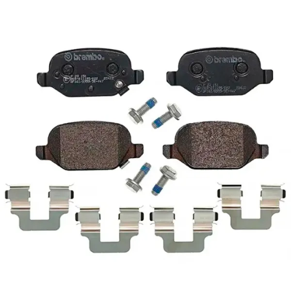 Тормозные колодки Brembo P 23 151 Задние / Дисковые  photo 1 Тормозные колодки Brembo P 23 151 Задние / Дисковые  photo 1