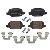 Тормозные колодки Brembo P 23 151 Задние / Дисковые 