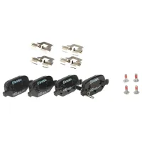 Plăcuțe de frână Brembo P 23 151 Spate / Disk photo 3
