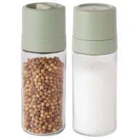 Set pentru condimente BergHOFF Balance Sticlă / Transparent