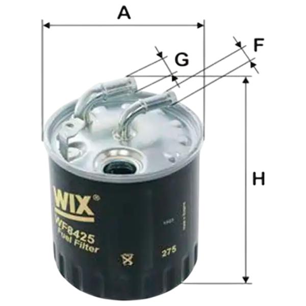 Топливный фильтр Wix Filters WX-WF8424 91 мм photo 2