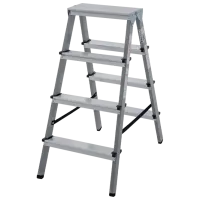 Складная лестница Lider 1140204 2x4 150 кг