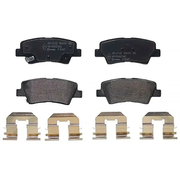 Тормозные колодки Brembo P 30 067 Задние / Дисковые  photo 3 Тормозные колодки Brembo P 30 067 Задние / Дисковые  photo 3