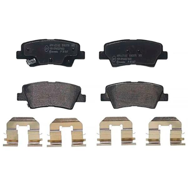Тормозные колодки Brembo P 30 067 Задние / Дисковые  photo 3 Тормозные колодки Brembo P 30 067 Задние / Дисковые  photo 3