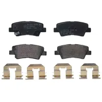 Plăcuțe de frână Brembo P 30 067 Spate / Disk photo 3