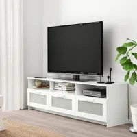 Тумба под телевизор Ikea Brimnes 53 x 180 x 41см / ДСП photo 3
