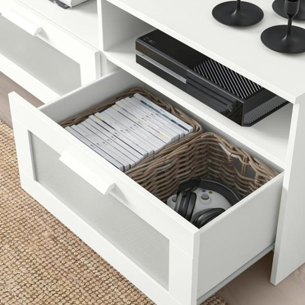 Comodă TV Ikea Brimnes 53 x 180 x 41 / PAL photo 5 Comodă TV Ikea Brimnes 53 x 180 x 41 / PAL photo 5