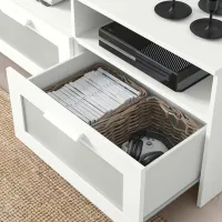 Тумба под телевизор Ikea Brimnes 53 x 180 x 41см / ДСП photo 5