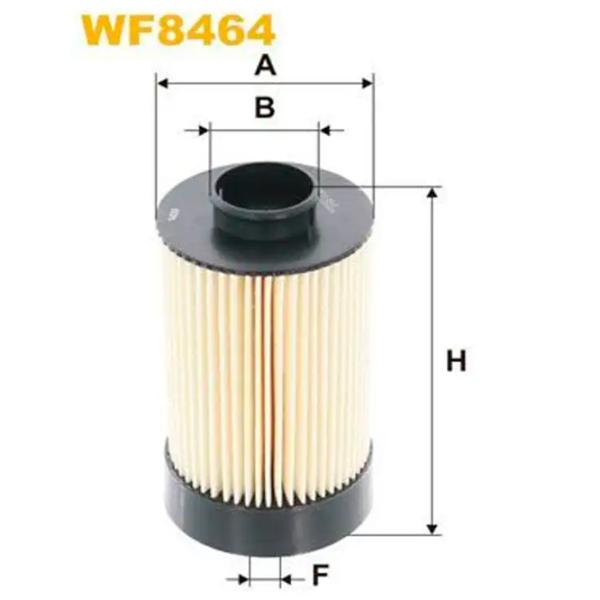 Топливный фильтр Wix Filters WX-WF8464 81 мм photo 2