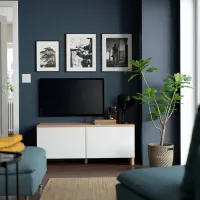Тумба под телевизор Ikea Besta 50 x 120 x 42см / ДСП photo 2