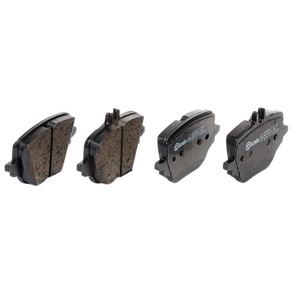 Тормозные колодки Brembo P 50 169 Задние / Дисковые  photo 1 Тормозные колодки Brembo P 50 169 Задние / Дисковые  photo 1