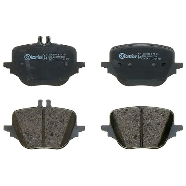 Тормозные колодки Brembo P 50 169 Задние / Дисковые  photo 3 Тормозные колодки Brembo P 50 169 Задние / Дисковые  photo 3