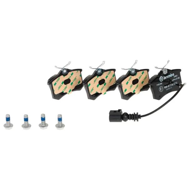 Тормозные колодки Brembo P 85 066 Задние / Дисковые  photo 4 Тормозные колодки Brembo P 85 066 Задние / Дисковые  photo 4