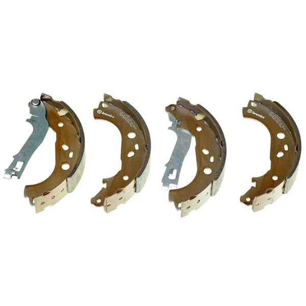 Тормозные колодки Brembo S 23 533 Задние / Барабанные photo 1 Тормозные колодки Brembo S 23 533 Задние / Барабанные photo 1