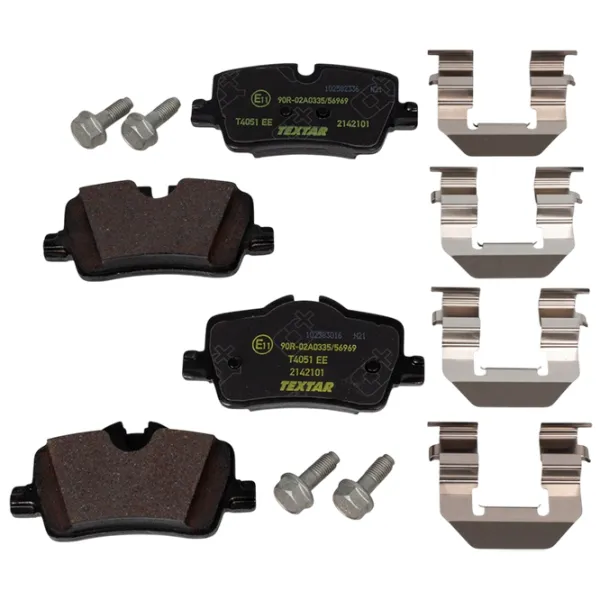 Тормозные колодки Textar 2142101 Задние / Дисковые  photo 1