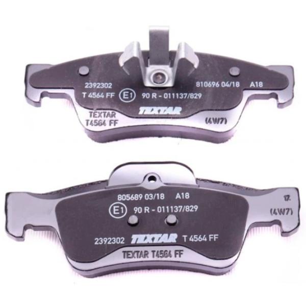 Тормозные колодки Textar 2392302 Задние / Дисковые  photo 2 Тормозные колодки Textar 2392302 Задние / Дисковые  photo 2
