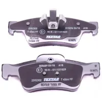 Plăcuțe de frână Textar 2392302 Spate / Disk photo 2