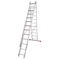 Удлинительная лестница Lider 2230311 3x11 160 кг