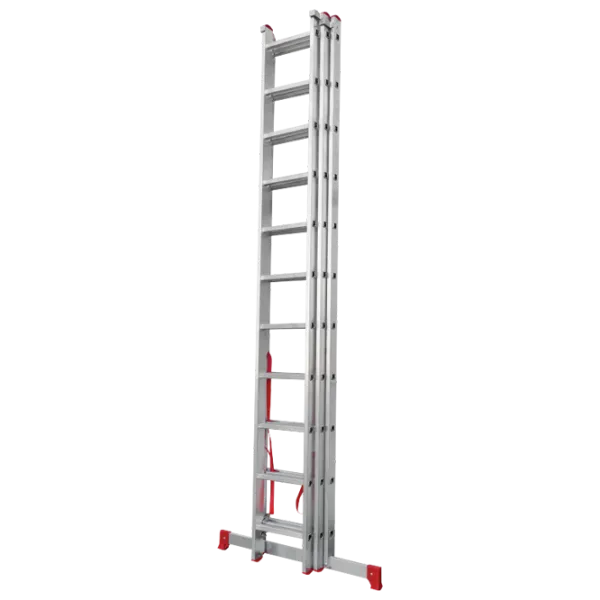 Scară extensibilă Lider 2230311 3x11 160 kg photo 3