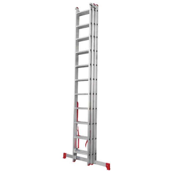 Scară extensibilă Lider 2230311 3x11 160 kg photo 3