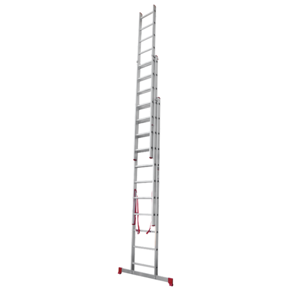 Scară extensibilă Lider 2230311 3x11 160 kg photo 4