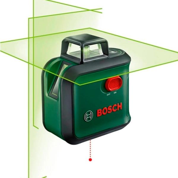 Nivelă lazer Bosch AdvancedLevel 360 Linear / Acumulator photo 3 Nivelă lazer Bosch AdvancedLevel 360 Linear / Acumulator photo 3