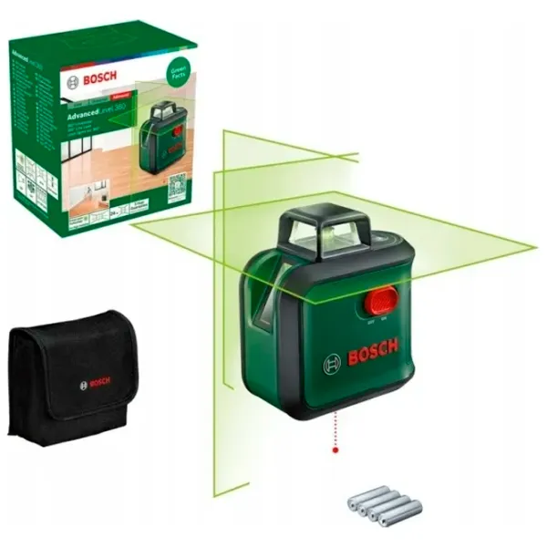 Nivelă lazer Bosch AdvancedLevel 360 Linear / Acumulator photo 6 Nivelă lazer Bosch AdvancedLevel 360 Linear / Acumulator photo 6